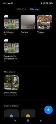 Xiaomi Gallery android App screenshot 1