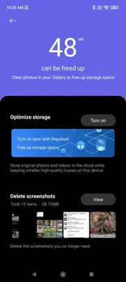 Xiaomi Gallery android App screenshot 2